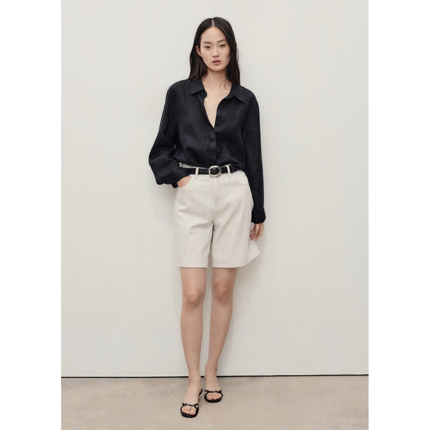 Bermuda Shorts Camilla - Off White