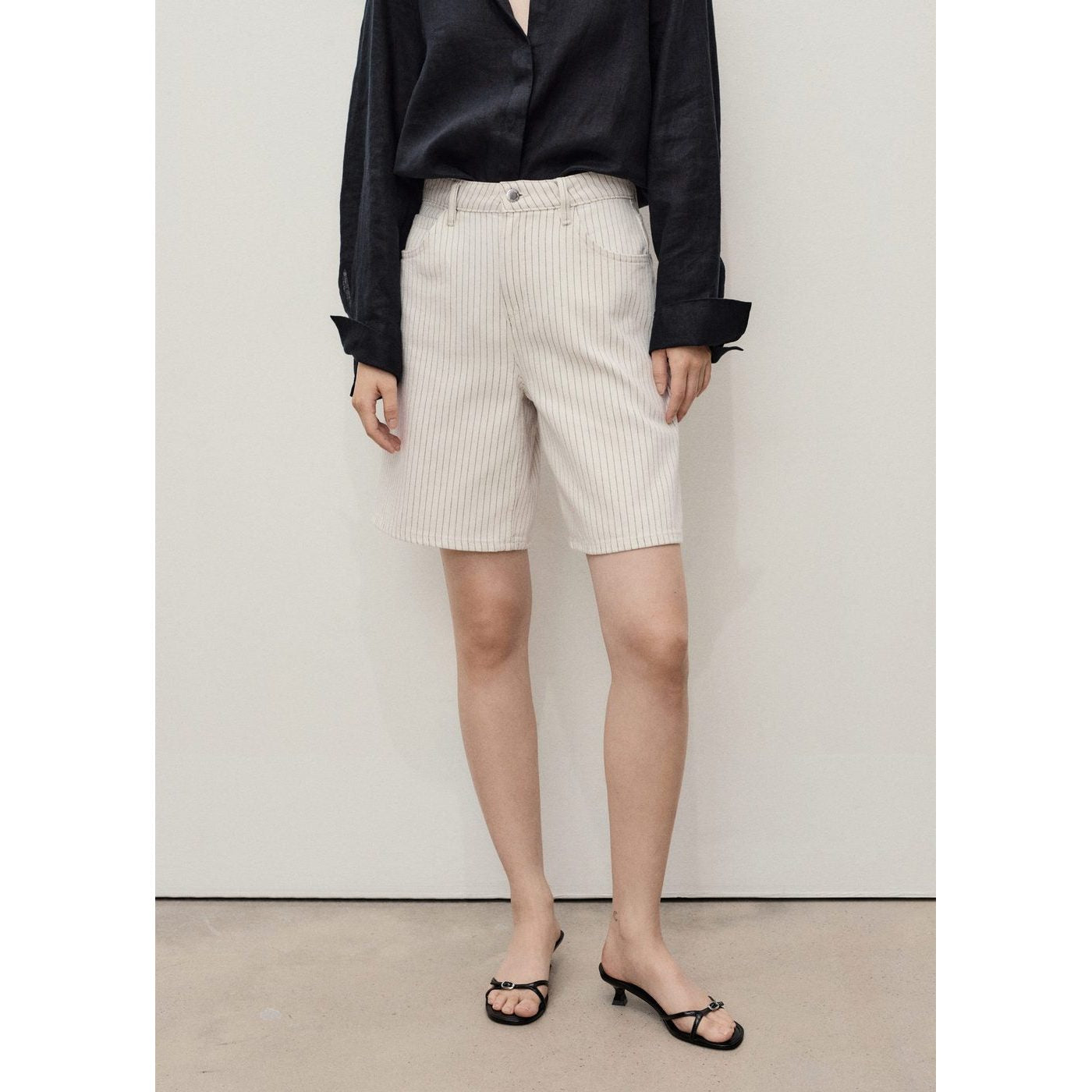 Bermuda Shorts Camilla - Off White