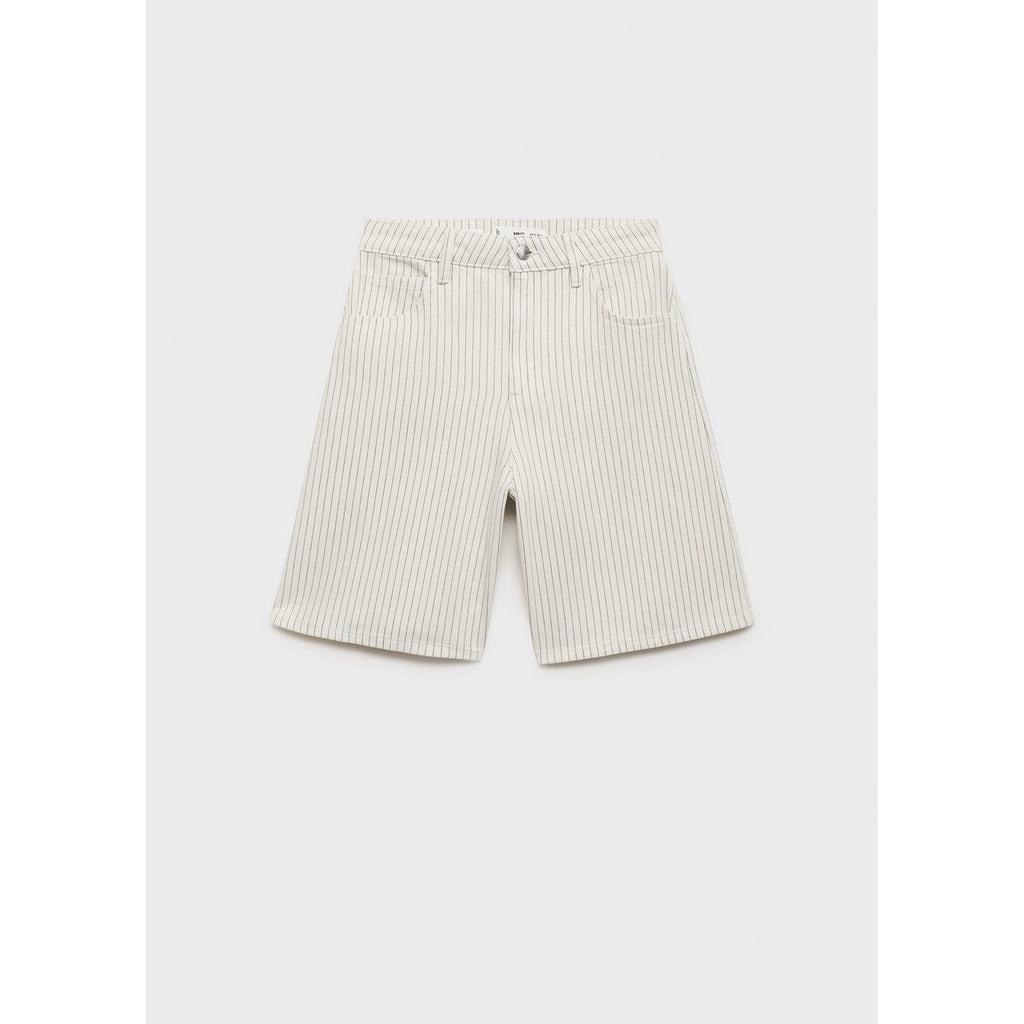 Bermuda Shorts Camilla - Off White