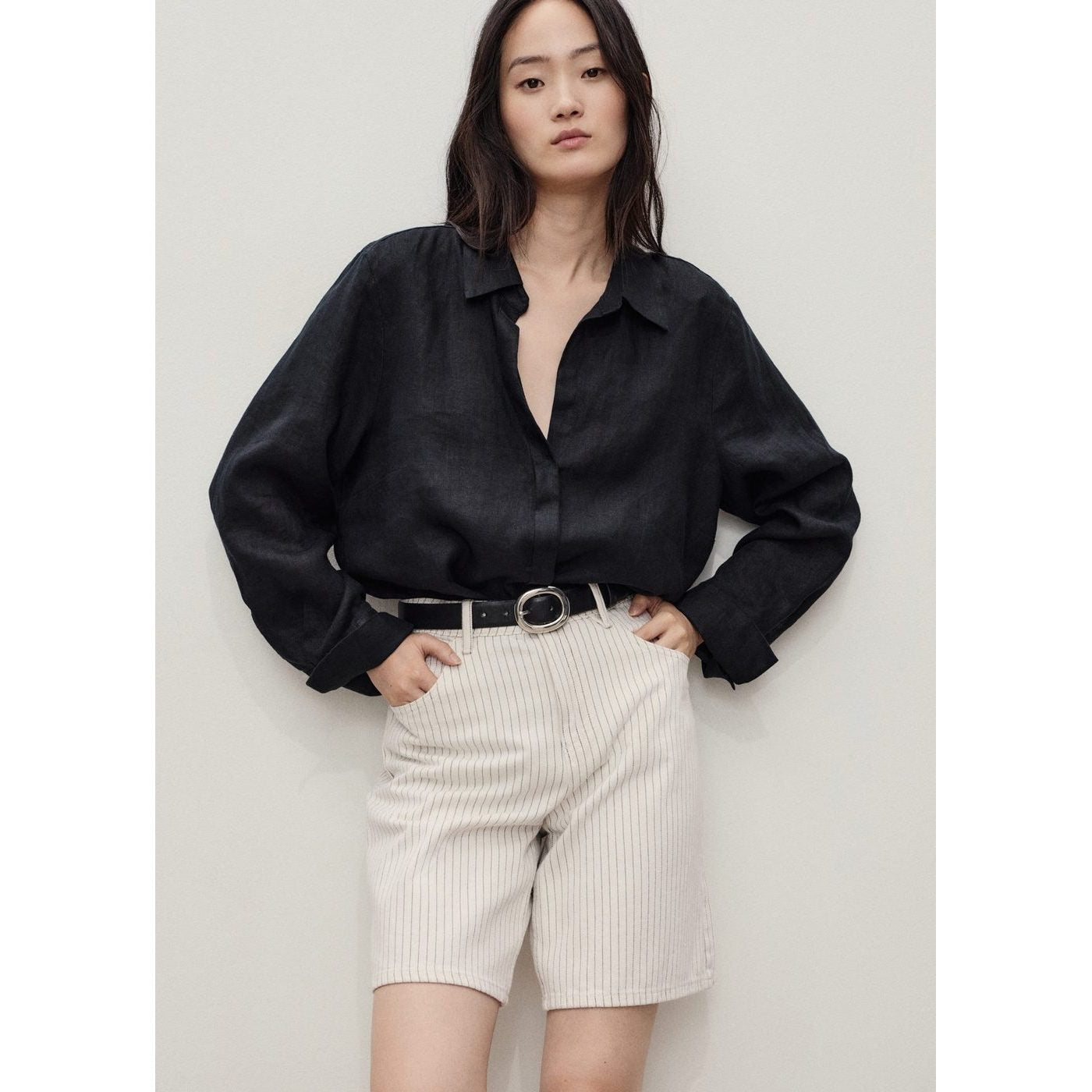 Bermuda Shorts Camilla - Off White