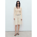 Top Medusa - Ecru