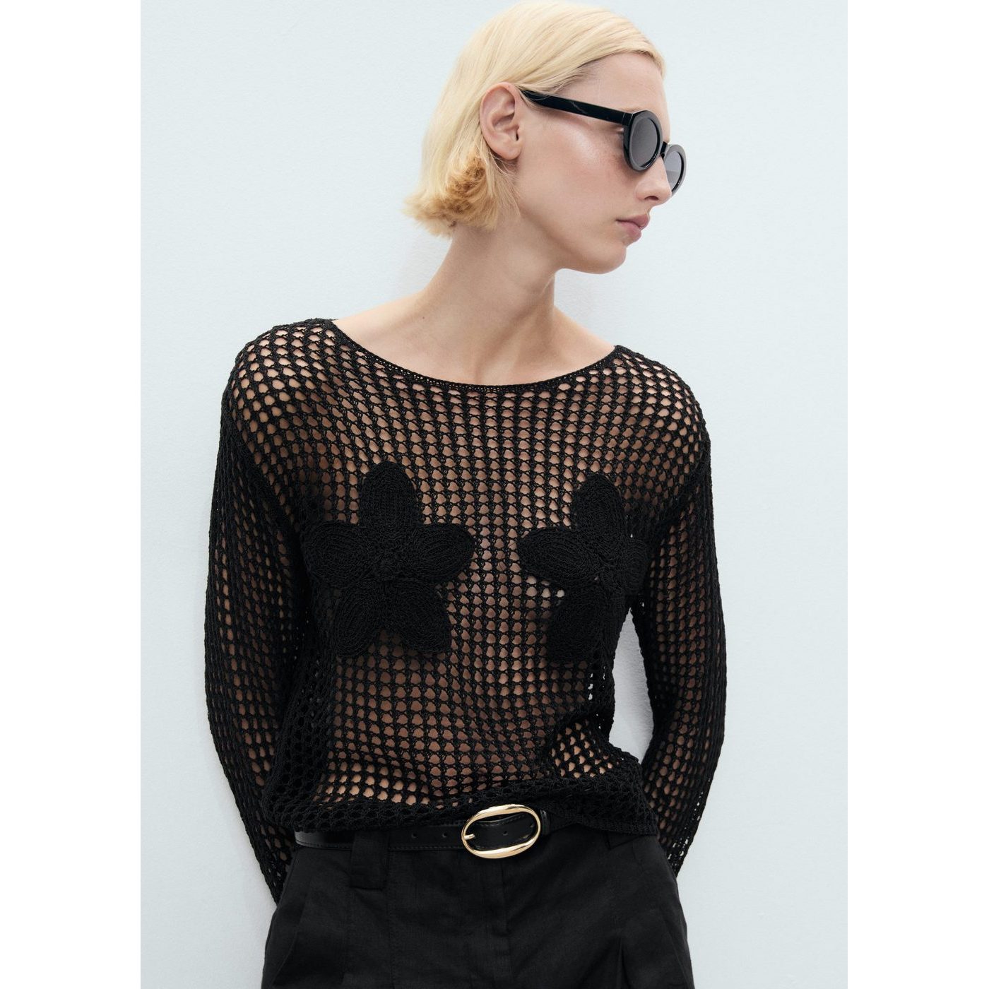 Jersey Borabora - Negro