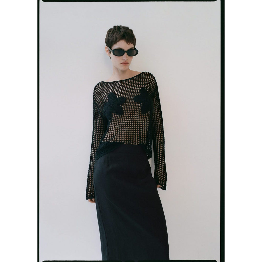 Jersey Borabora - Negro