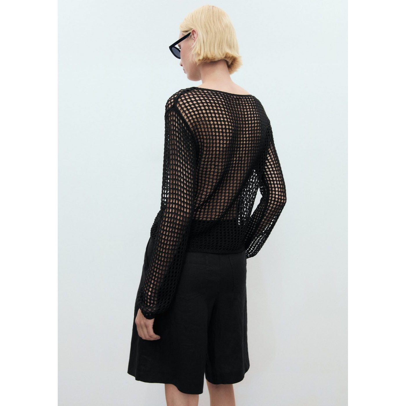Jersey Borabora - Negro