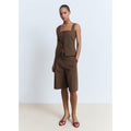 Huga Coat - Brown