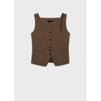 Huga Coat - Brown