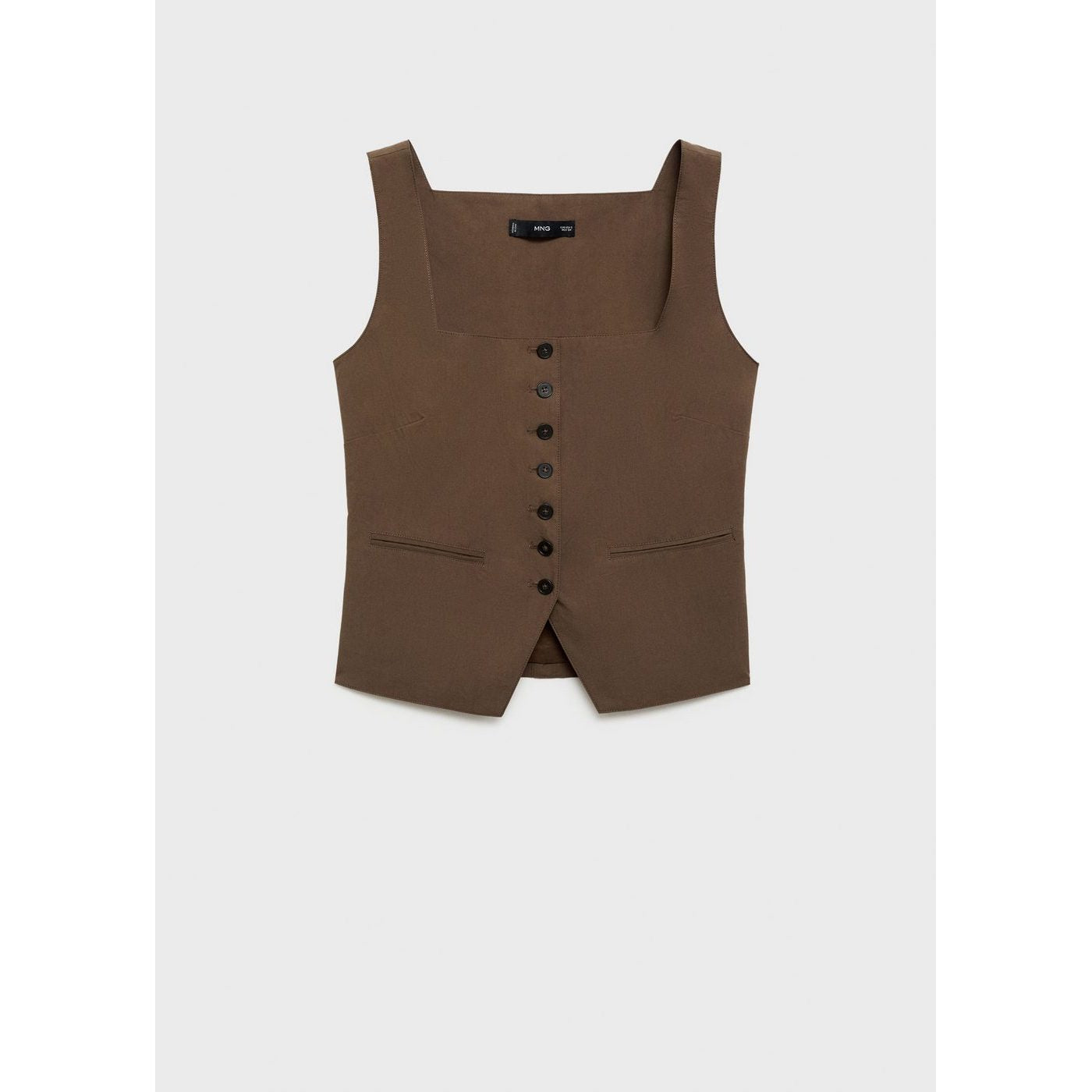 Huga Coat - Brown