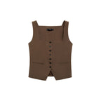 Huga Coat - Brown