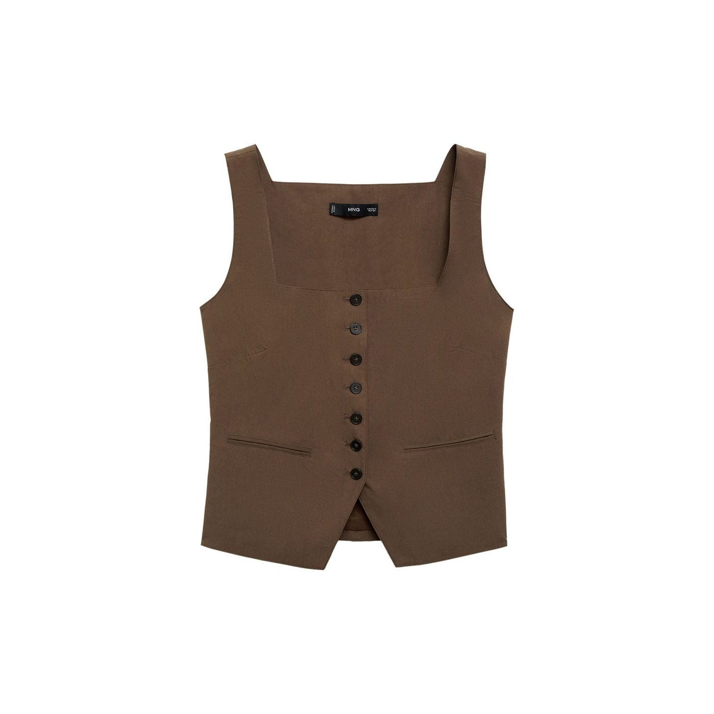 Huga Coat - Brown