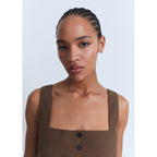 Huga Coat - Brown