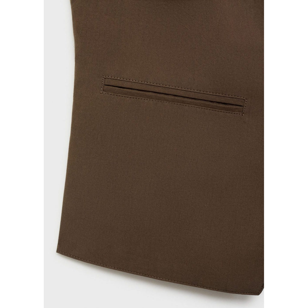 Huga Coat - Brown