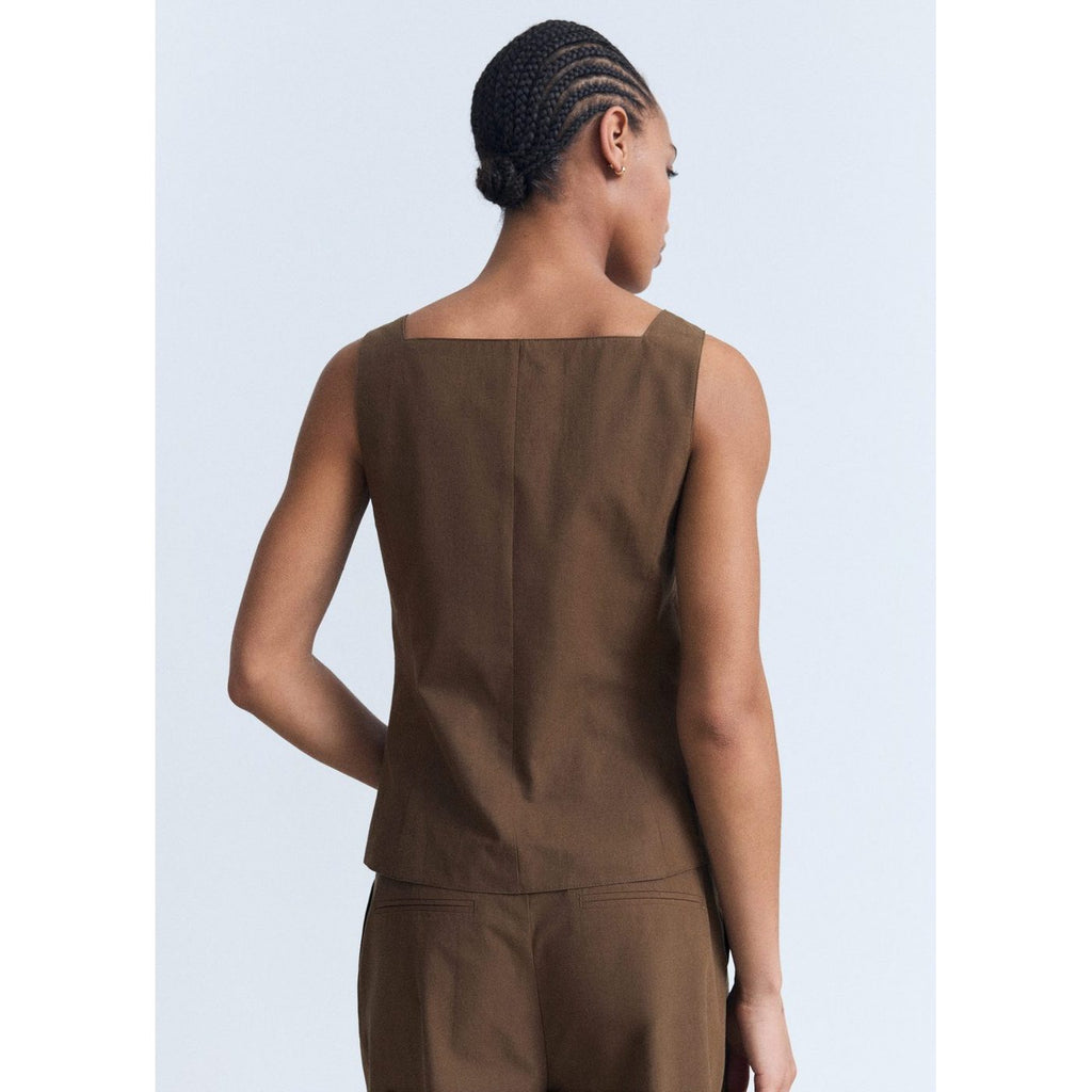 Huga Coat - Brown