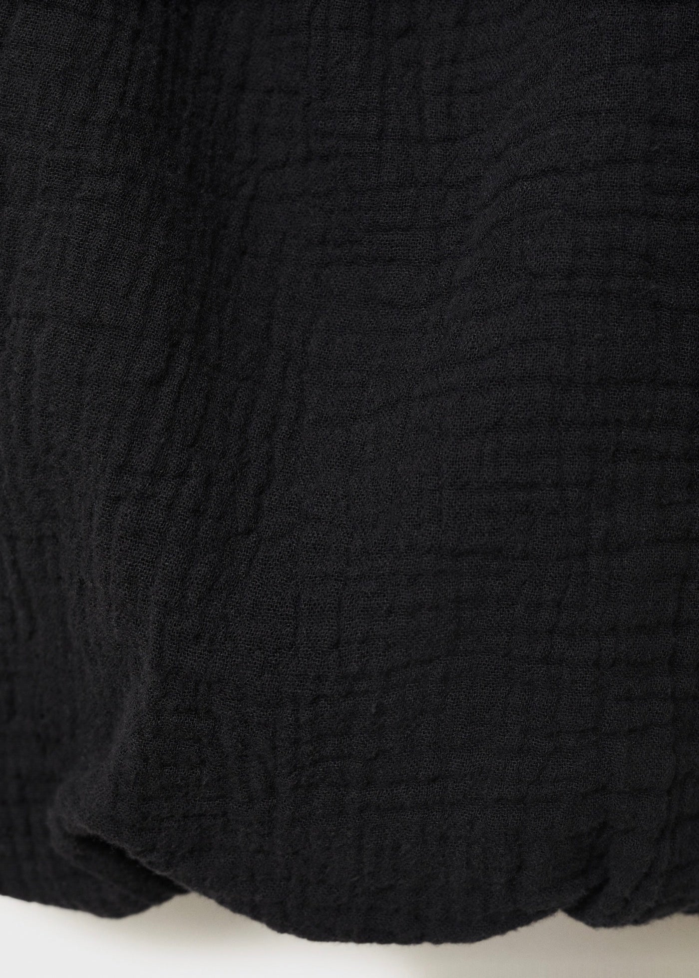 Blouse Coton Manches Bouffantes