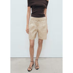 Short Lin Ceinture À