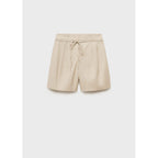 Short Lin Ceinture À