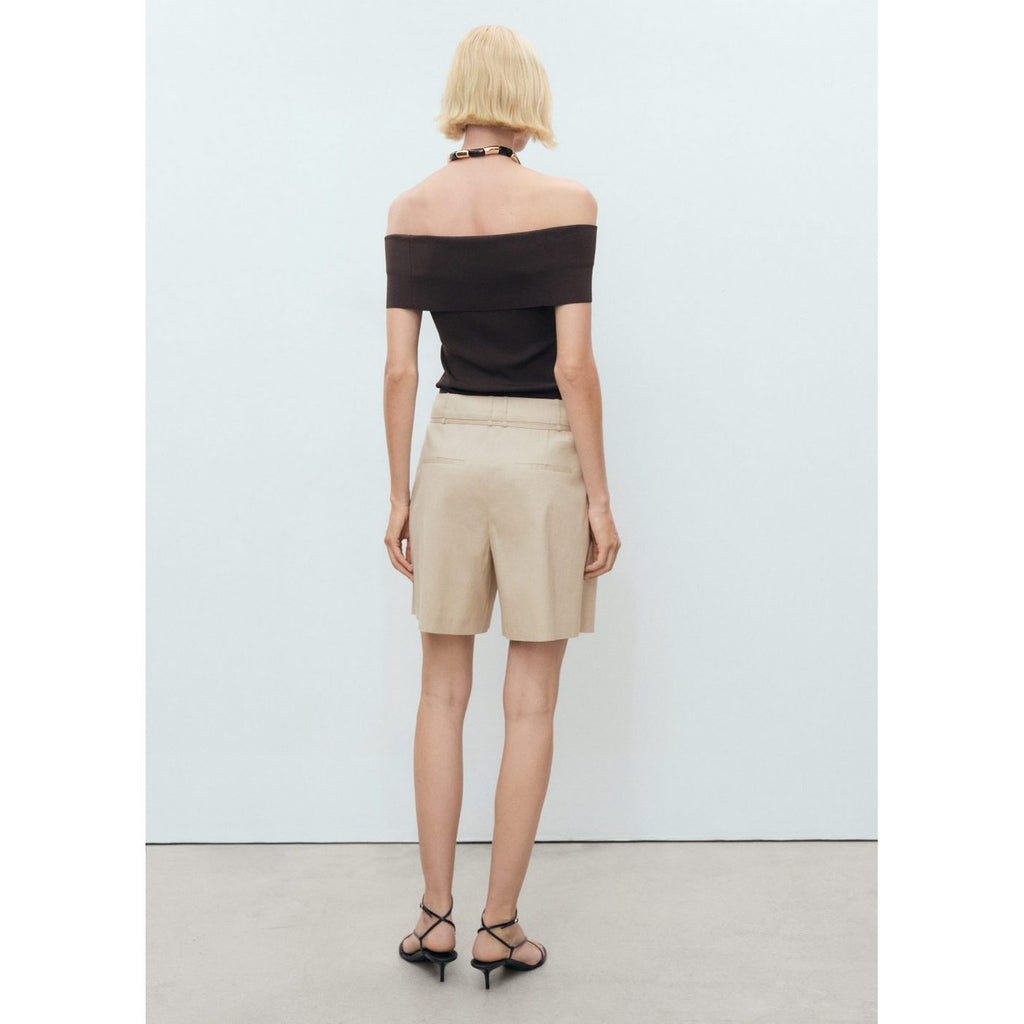 Short Lin Ceinture À