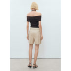 Short Lin Ceinture À