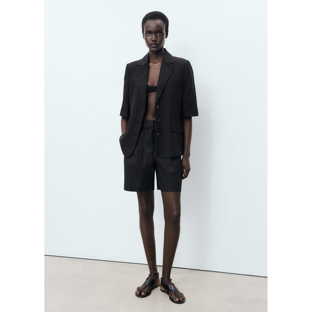 Short Lin Ceinture À
