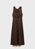 Robe Lin Ceinture