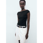 Backless Top - Black