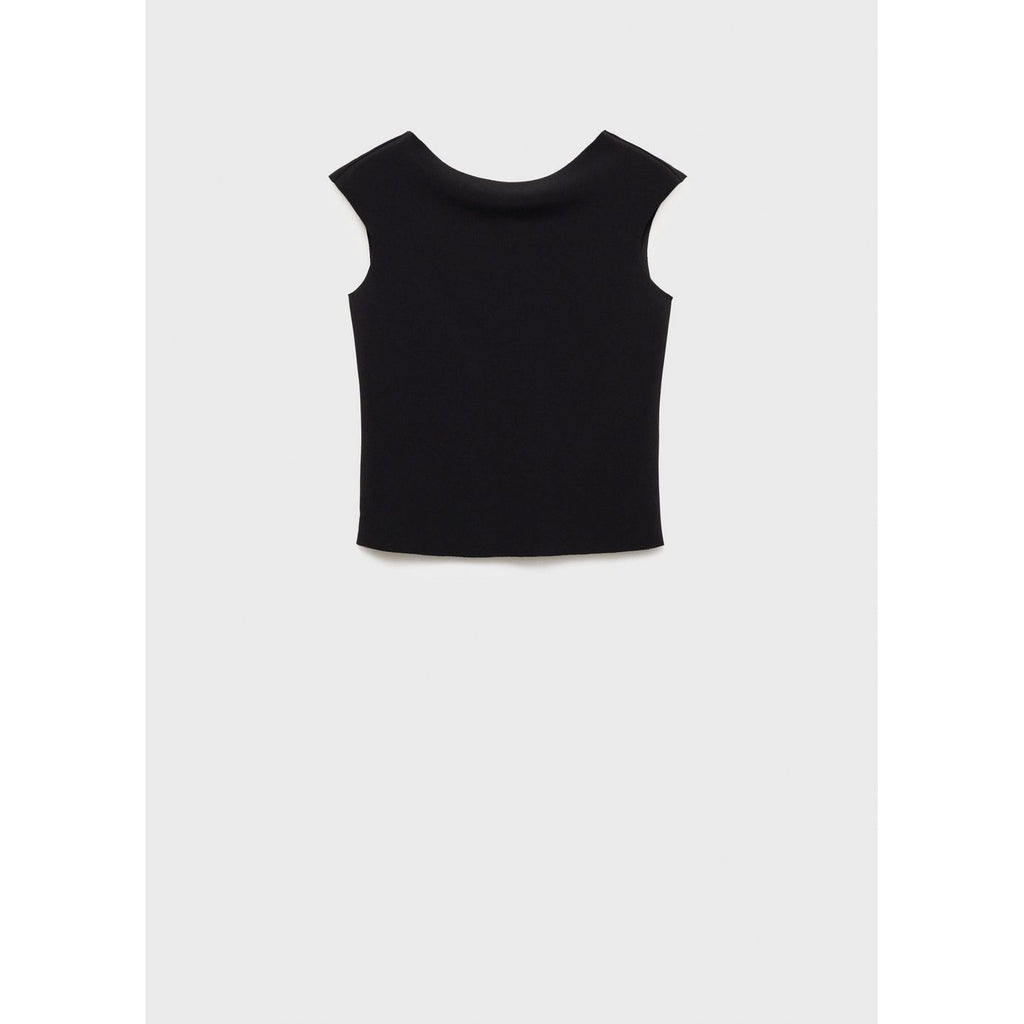 Backless Top - Black