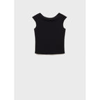 Backless Top - Black