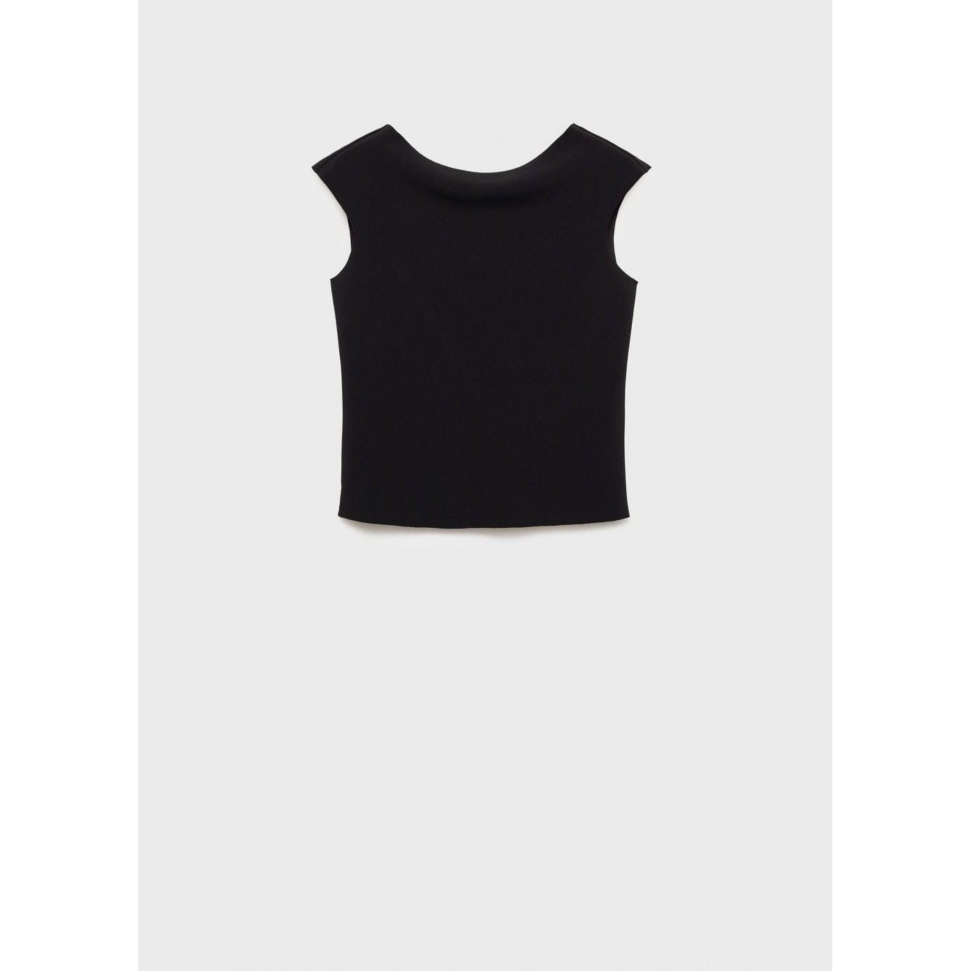 Backless Top - Black