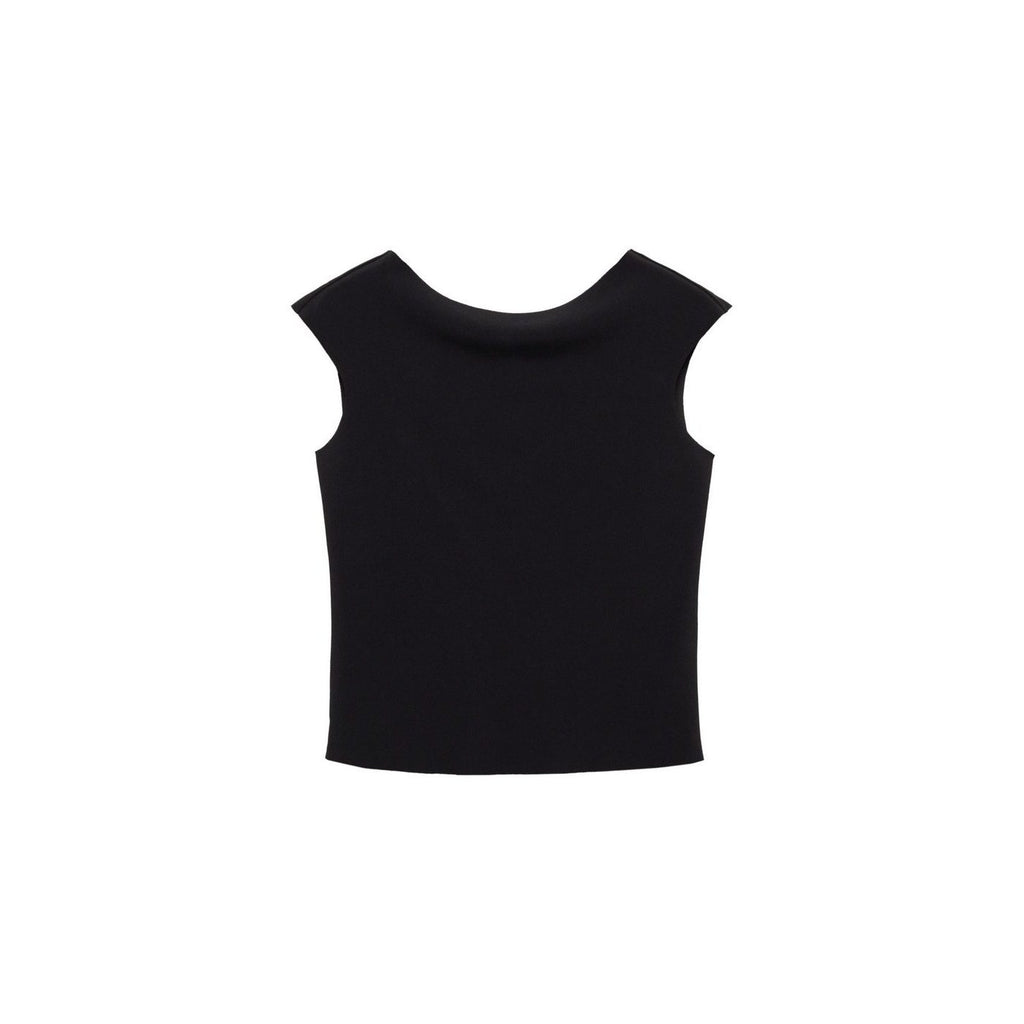 Backless Top - Black