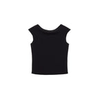 Backless Top - Black