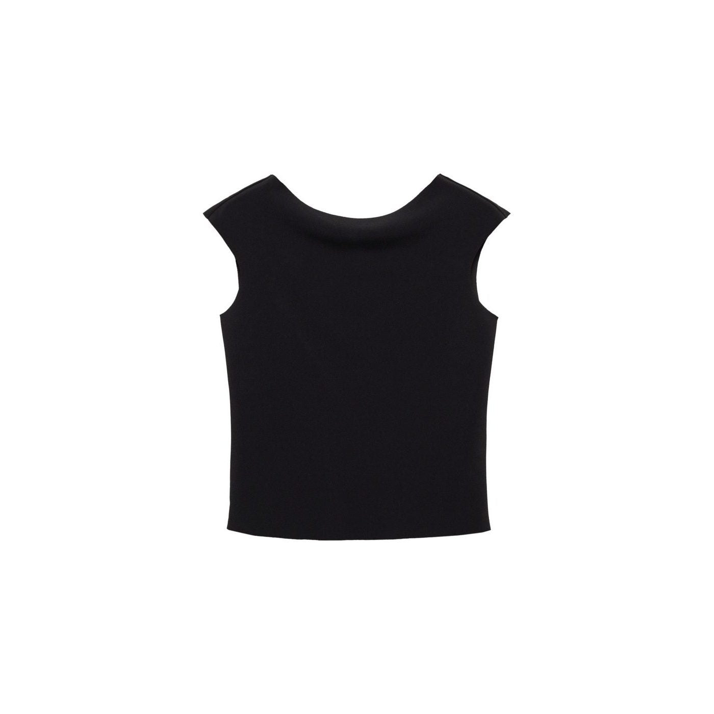 Backless Top - Black