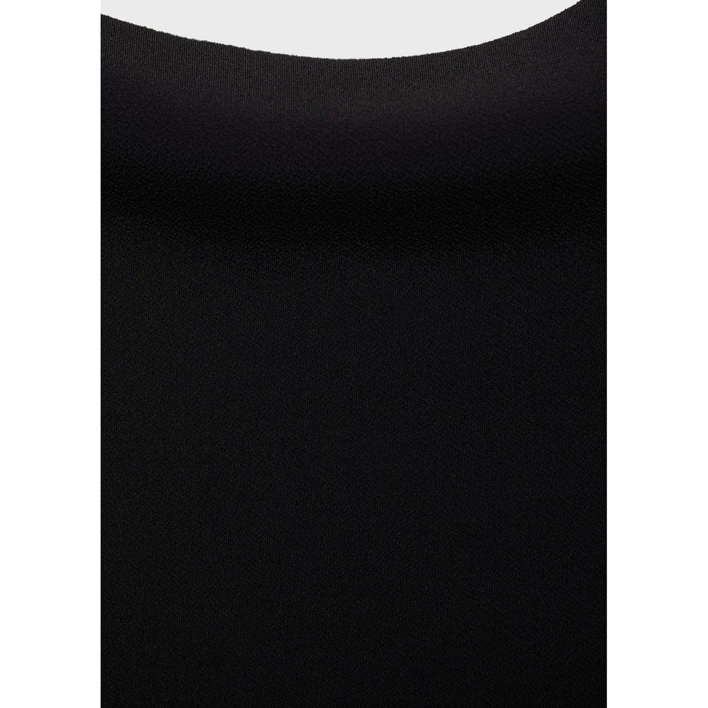 Backless Top - Black