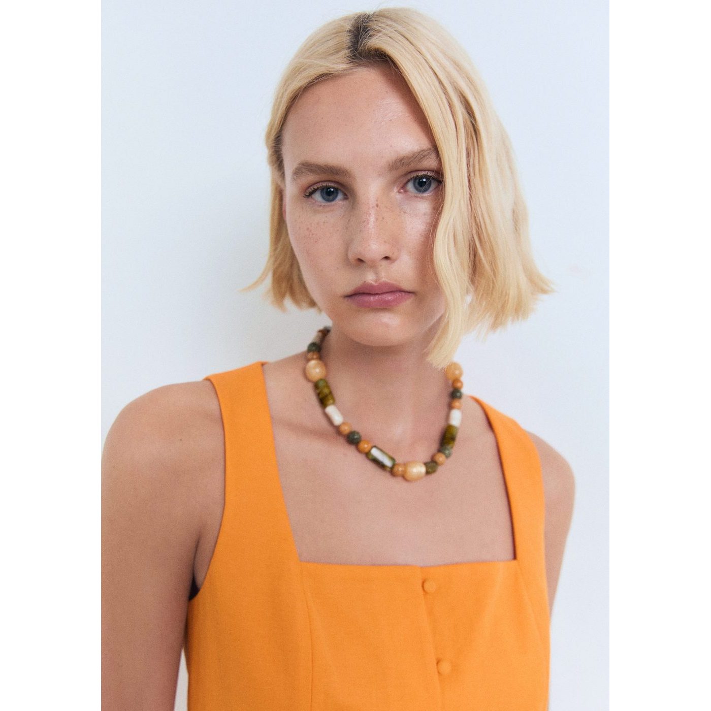 Top Coton Boutons
