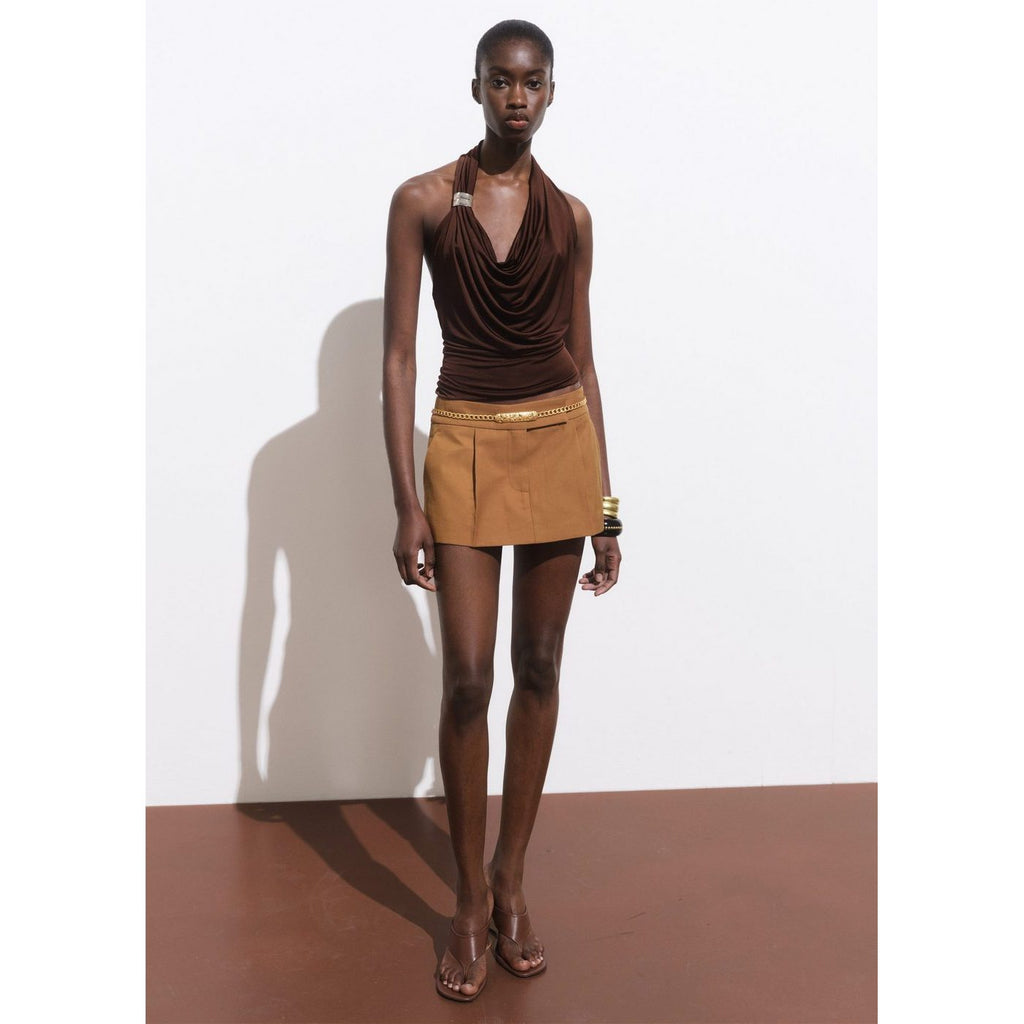 Short Muse - Medium Brown