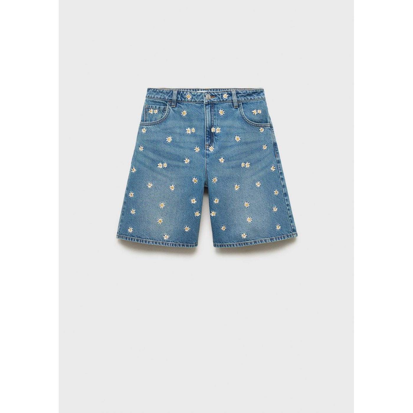 Bermuda Shorts Massy - Medium Blue