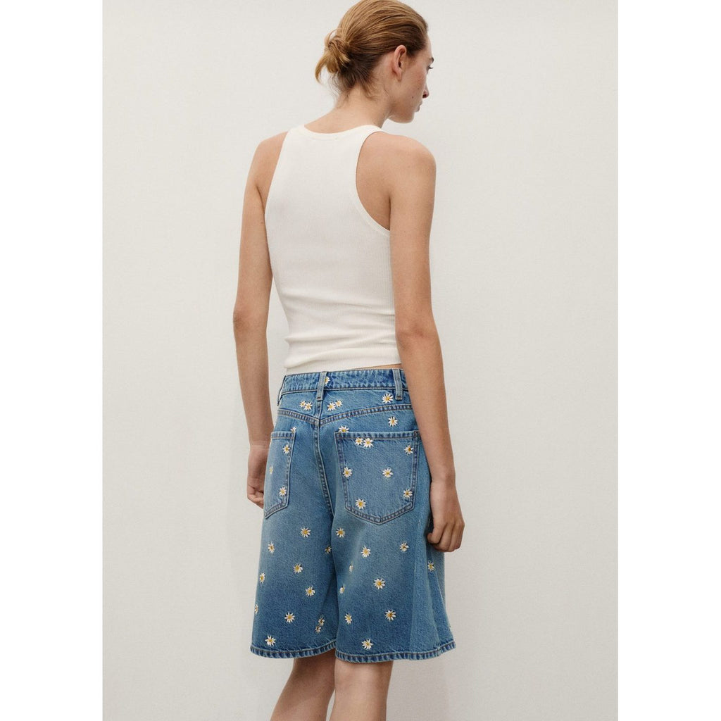 Bermuda Shorts Massy - Medium Blue