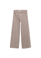 Jean Seamless Marron Moyen - Fille