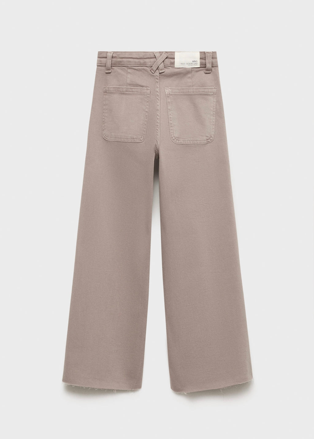 Jean Seamless Marron Moyen - Fille