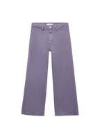 Jean Seamless Violet - Fille
