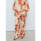 Trousers Palm - Off White