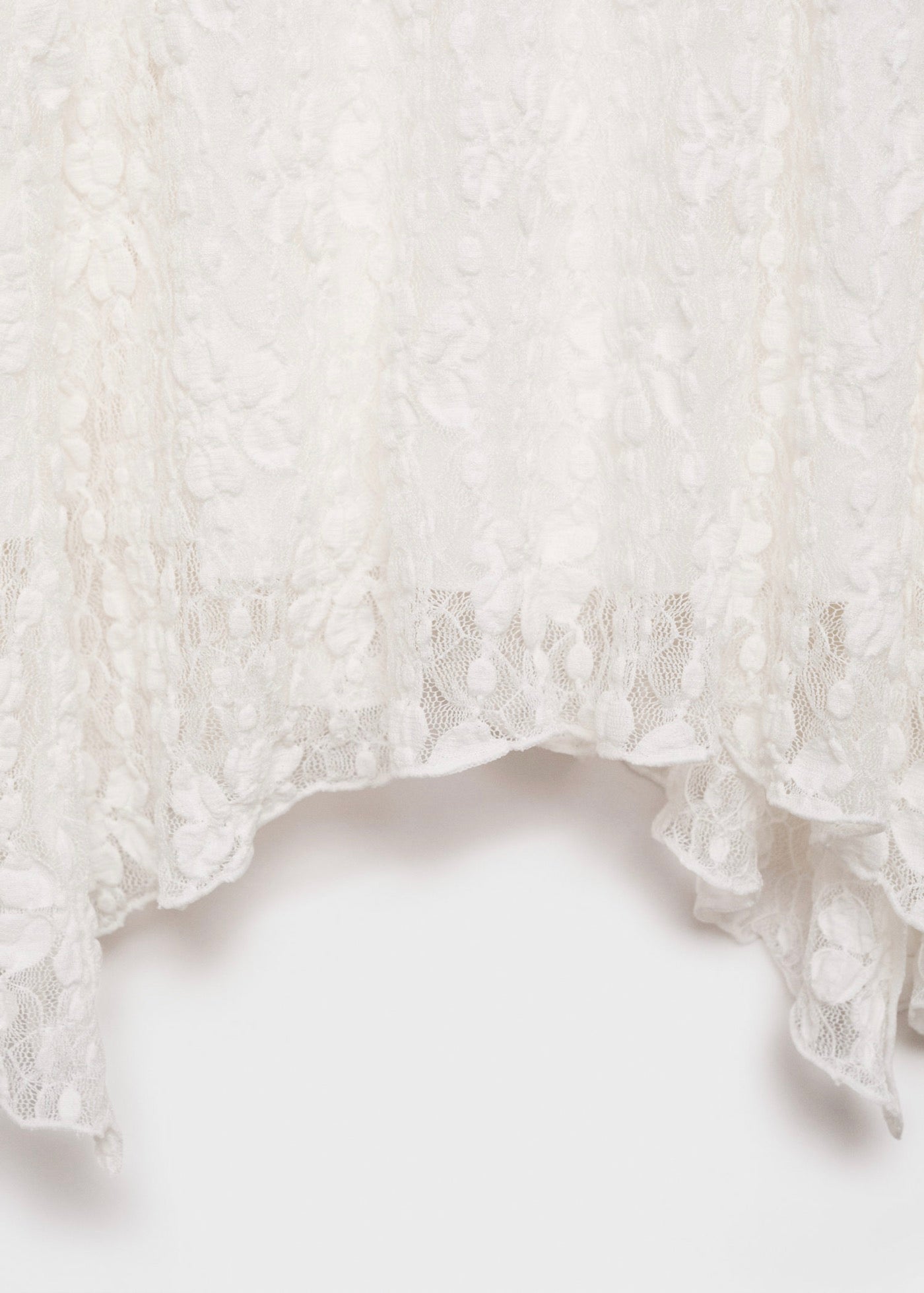 Jupe Midi Dentelle