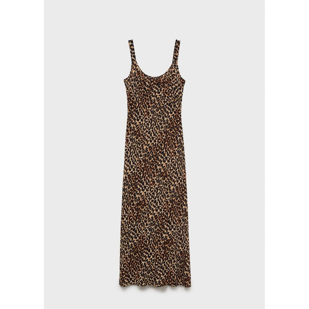 Robe Midi Léopard