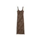 Robe Midi Léopard