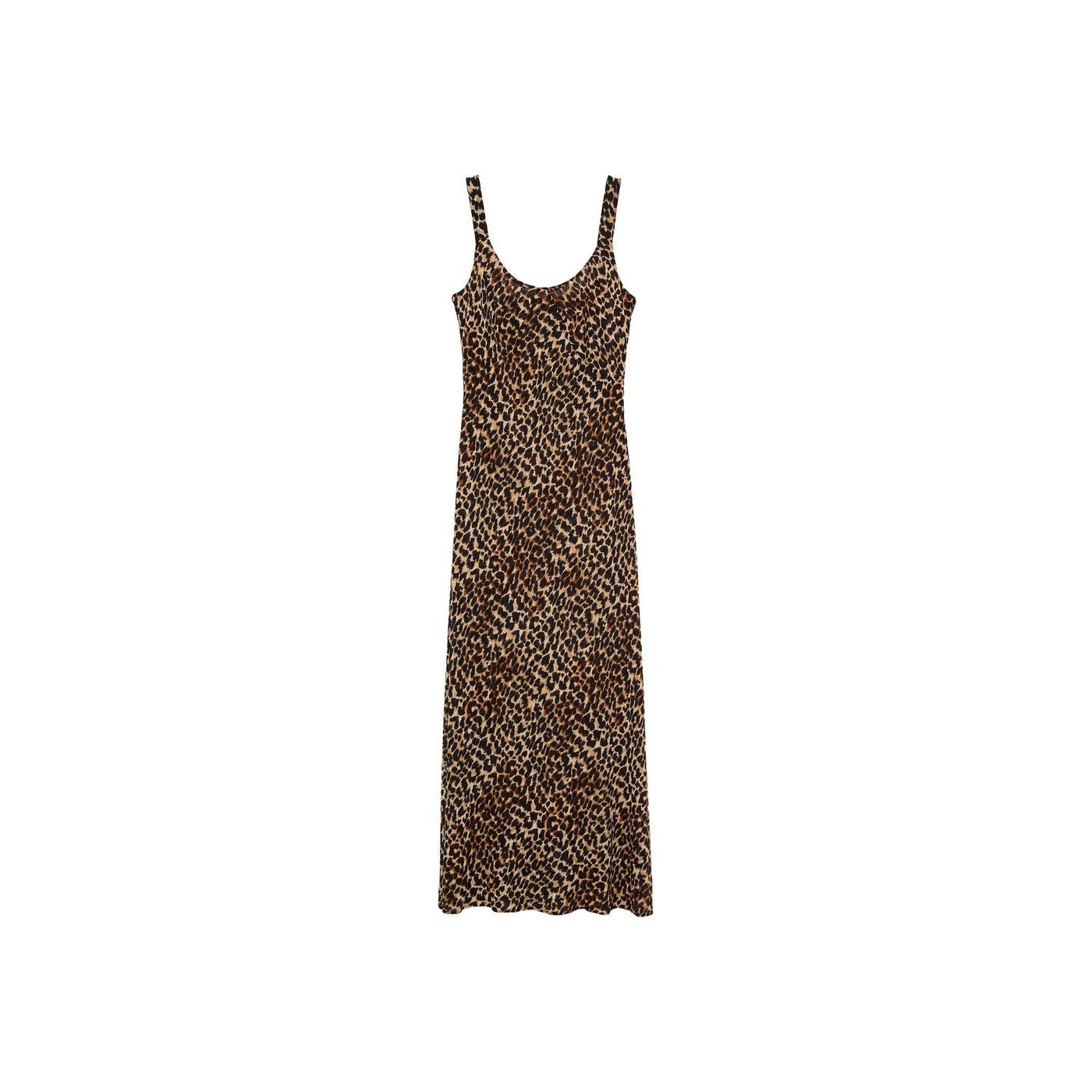 Robe Midi Léopard