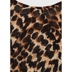 Robe Midi Léopard