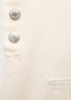 Robe Chasuble Harper Écru - Fille