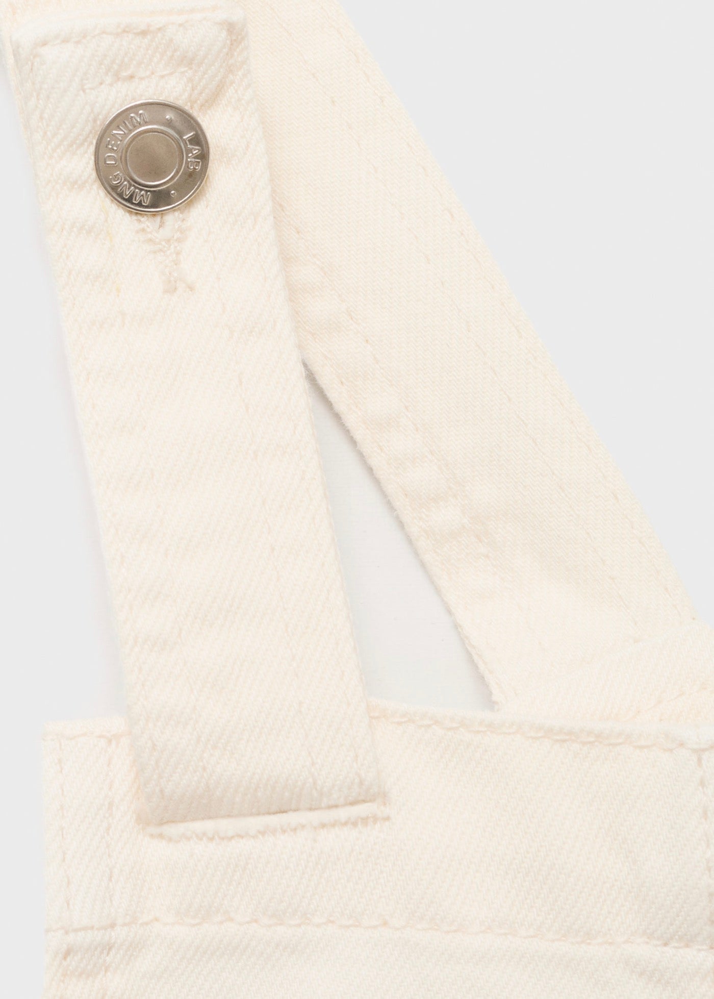 Robe Chasuble Harper Écru - Fille