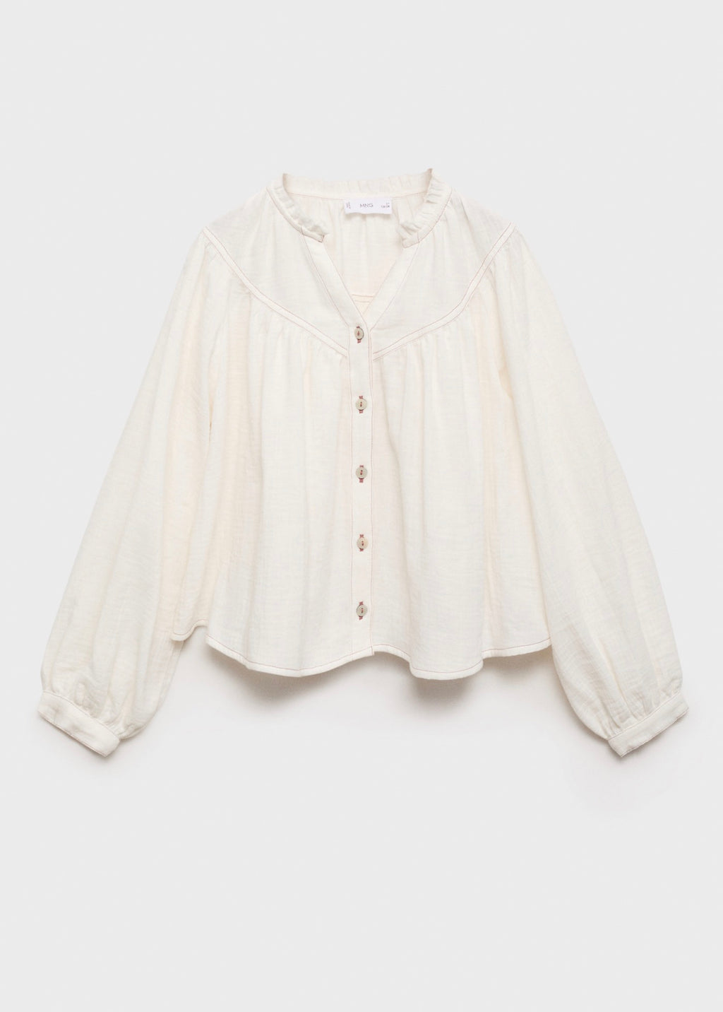 Chemise Alba Écru - Fille