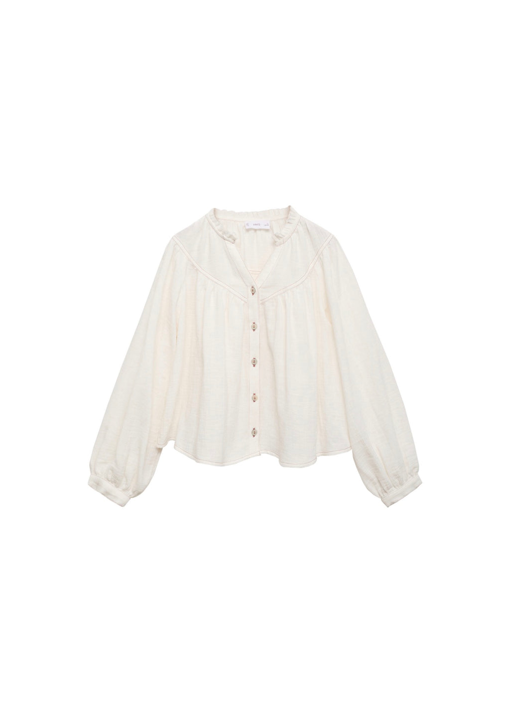 Chemise Alba Écru - Fille