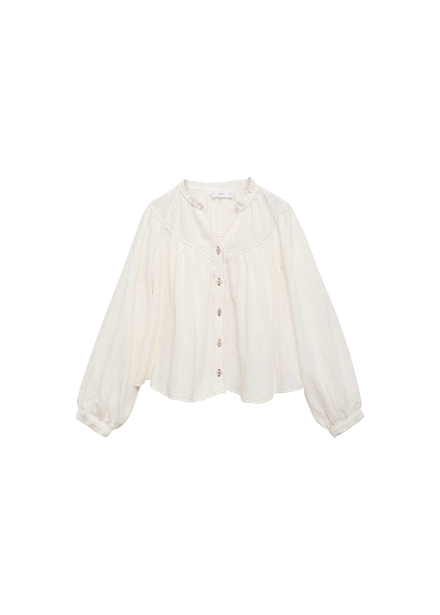 Chemise Alba Écru - Fille