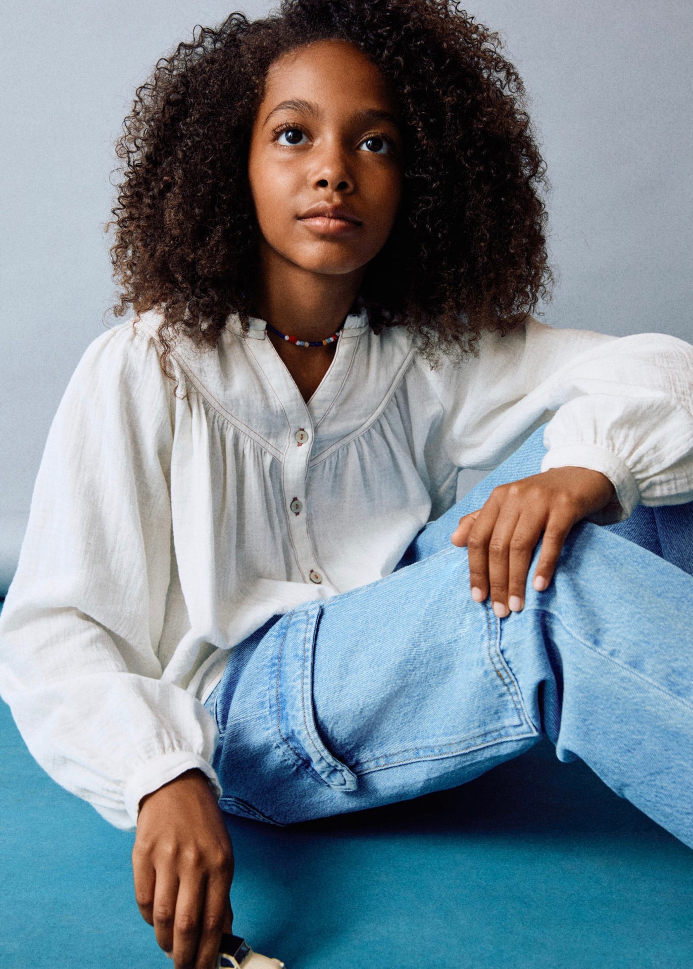 Chemise Alba Écru - Fille